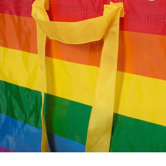 IKEA Large Storstommia Rainbow 🌈 Bag 2401oz - Picture 6 of 10
